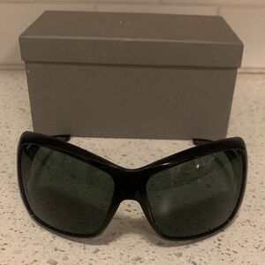 Dior Black Oversized Sunglasses
